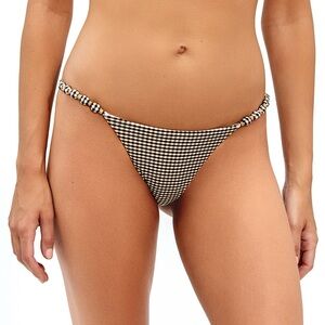 🔥 Closet Clearout!🔥 VIX Lupita Gingham Swim Suit Bottoms